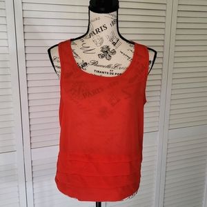 Forever 21 Vibrant Sleeveless Blouse